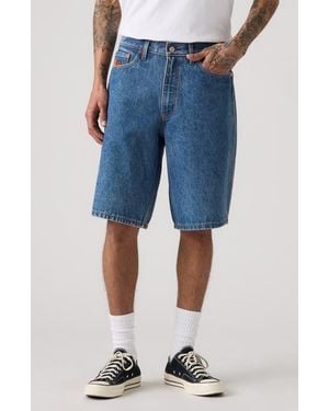 Levi's X Sky High Farm Goods Baggy Utility Shorts - Blue