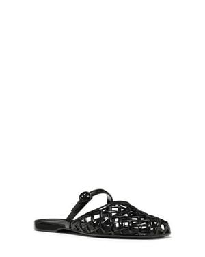 Kate Spade Jelly Fisherman Mule - Black