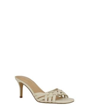 Calvin Klein Wendine Slide Sandal - Metallic