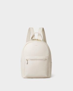 Osprey The Adaline Leather Backpack - White