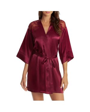 In Bloom Glisten Wrap - Red