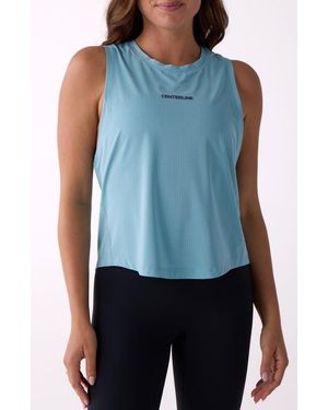 Centerline Athletics Airlite Tank - Blue