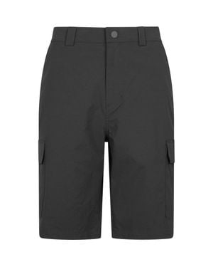 Mountain Warehouse Delta Stretch Cargo Shorts - Gray