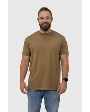 EPIC FITS Crew Neck T-Shirt - Green