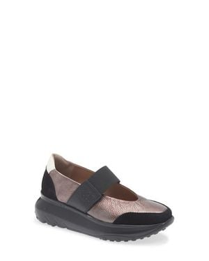 Wonders A-4011 Platform Slip-On Sneaker - Multicolor