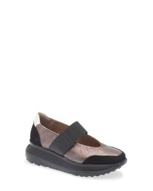 Wonders A-4011 Platform Slip-On Sneaker - Multicolor