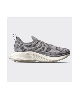 Athletic Propulsion Labs Techloom Zipline Shark Ivory Anthracite Sneaker - White