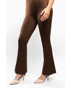 Popilush Shapewear Butt Lift Flare Leg Strappy Jumpsuit - Multicolor