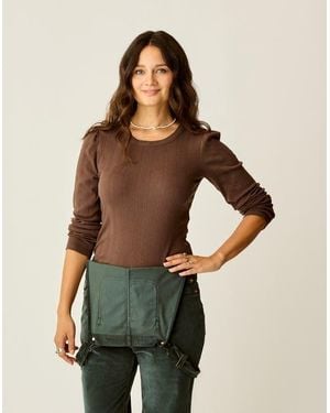 Carve Designs Ever Top - Green