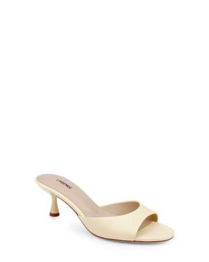 L'Agence Arleen Slide Sandal - Natural