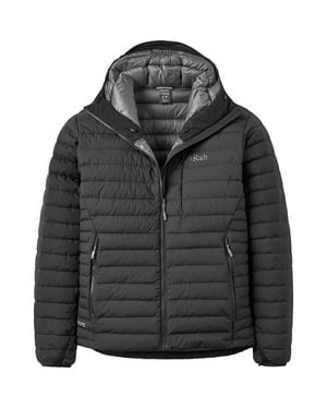Rab Microlight Windstopper Hoodie - Black