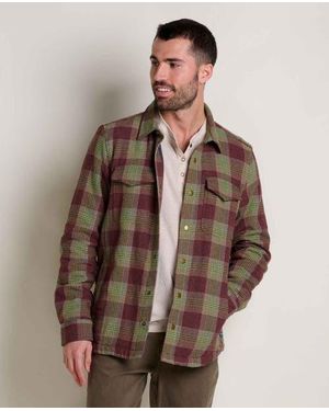 Toad & Co. Mojac Shirt Jacket - Brown
