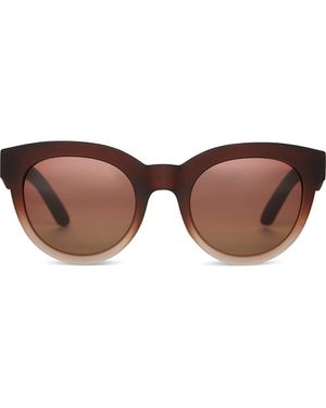 TOMS Florentin 52Mm Cat Eye Sunglasses - Brown