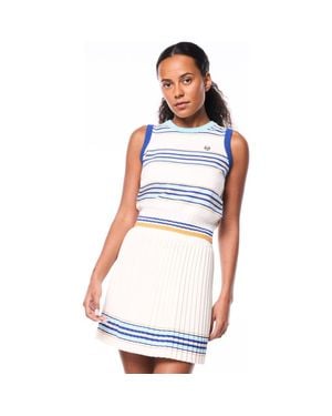 Sergio Tacchini Fausta Knit Tank - Blue