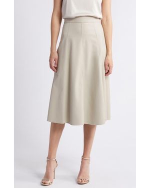 NIKKI LUND Carina Skirt - Natural