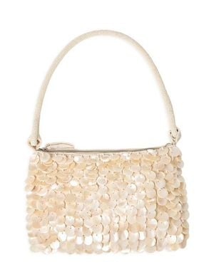 LSPACE Campbell Embellished Shoulder Bag - Metallic