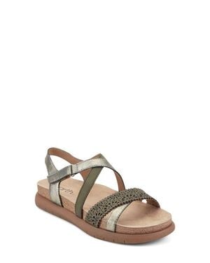 Earth Athena Sandal - Natural