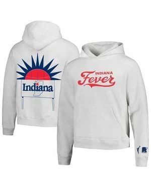 round21 Indiana Fever Rise Pullover Hoodie - Gray