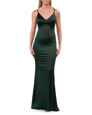Green La Femme Dresses for Women | Lyst Green La Femme Dresses for Women | Lyst