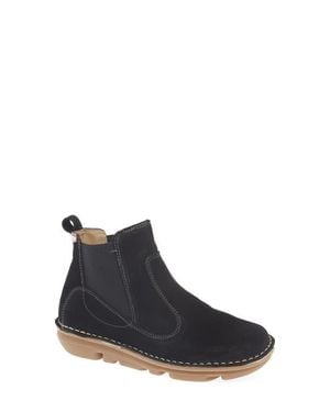 On Foot Silken Chelsea Boot - Blue