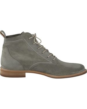Paul Green Harrison Lace-Up Bootie - Gray