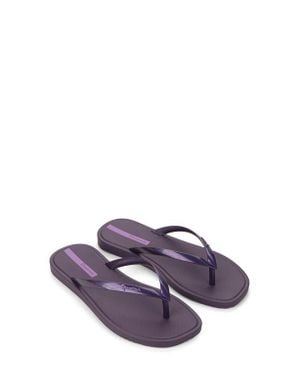 Ipanema Solar Color Flip Flop - Purple