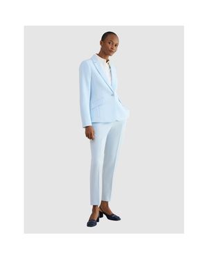 Hobbs Keighley Single-Button Tailored Blazer - Blue