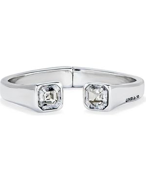 Uno De 50 Sterling Plated Inner Spring Bracelet - Metallic