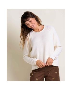 Toad & Co. Alpineglo Sweater - White