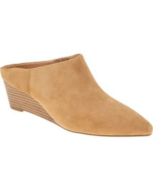 Andre Assous Wyatt Wedge Mule - Natural
