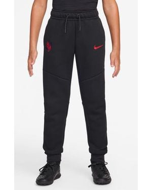 Nike Kids' Usa Tech Fleece Pants - Black