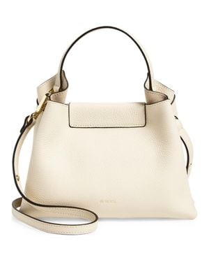 REE PROJECTS Elieze Leather Top Handle Bag - Natural