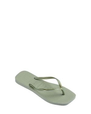 Havaianas Slim Square Flip Flop - Green