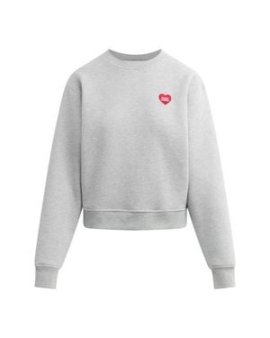 FAVORITE DAUGHTER The Graphic Sweatshirt - White