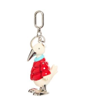 Moncler Duck Charm - Red