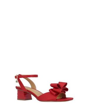 J. Reneé Novela Ankle Strap Sandal - Red