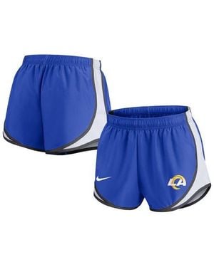 Nike Los Angeles Rams Performance Tempo Shorts - Blue
