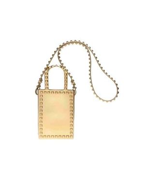 Carmen Sol Alice 2 Tote Bag - Metallic