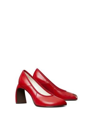 Tory Burch Pointed Toe Pump - Red