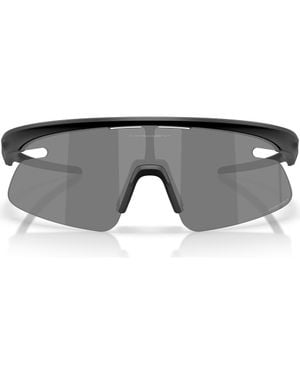 Oakley Gender Inclusive Rslv Lite 50Mm Rectangle Sunglasses - Gray