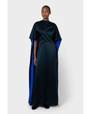 ROKSANDA Seif Dress - Blue