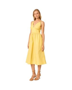 GF285 Floria Dress - Yellow