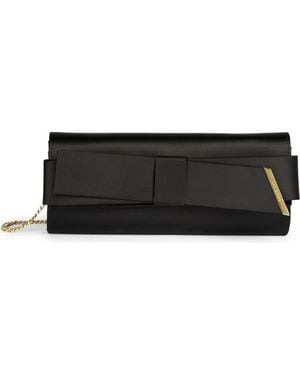 Ted Baker Bow Crossbody Bag - Black