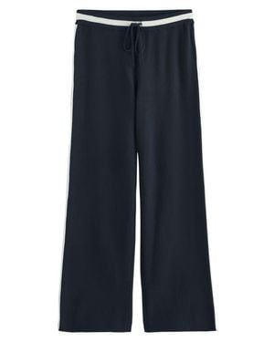 Next Wide Leg Sweatpants - Blue