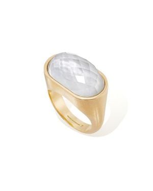 Dean Davidson Mercer Stone Statement Ring - White