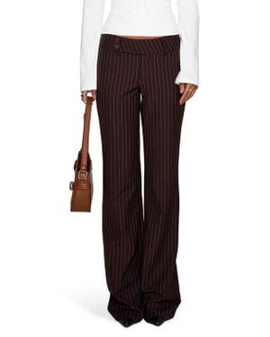 Princess Polly Kinkirk Flare Pants - Purple