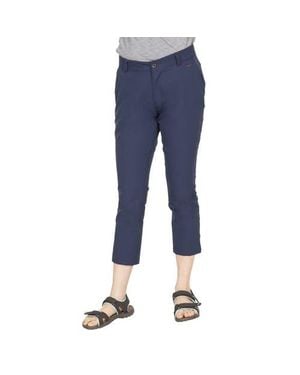 Trespass Zulu Cropped Pants - Blue