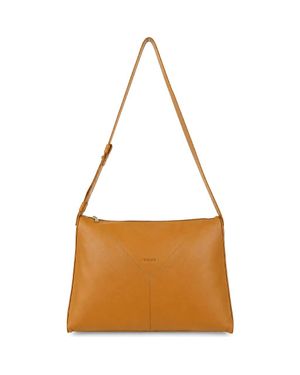 Écotorie Freya Leather Crossbody Bag - Brown
