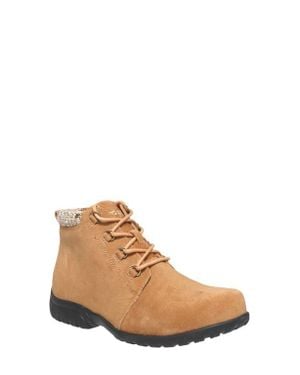 Propet Delaney Water Resistant Bootie - Brown