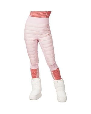 Kari Traa Emilie High Waist Capri Pant - Pink